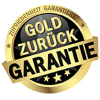 Gold-zurück-Garantie