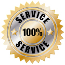 100% Service